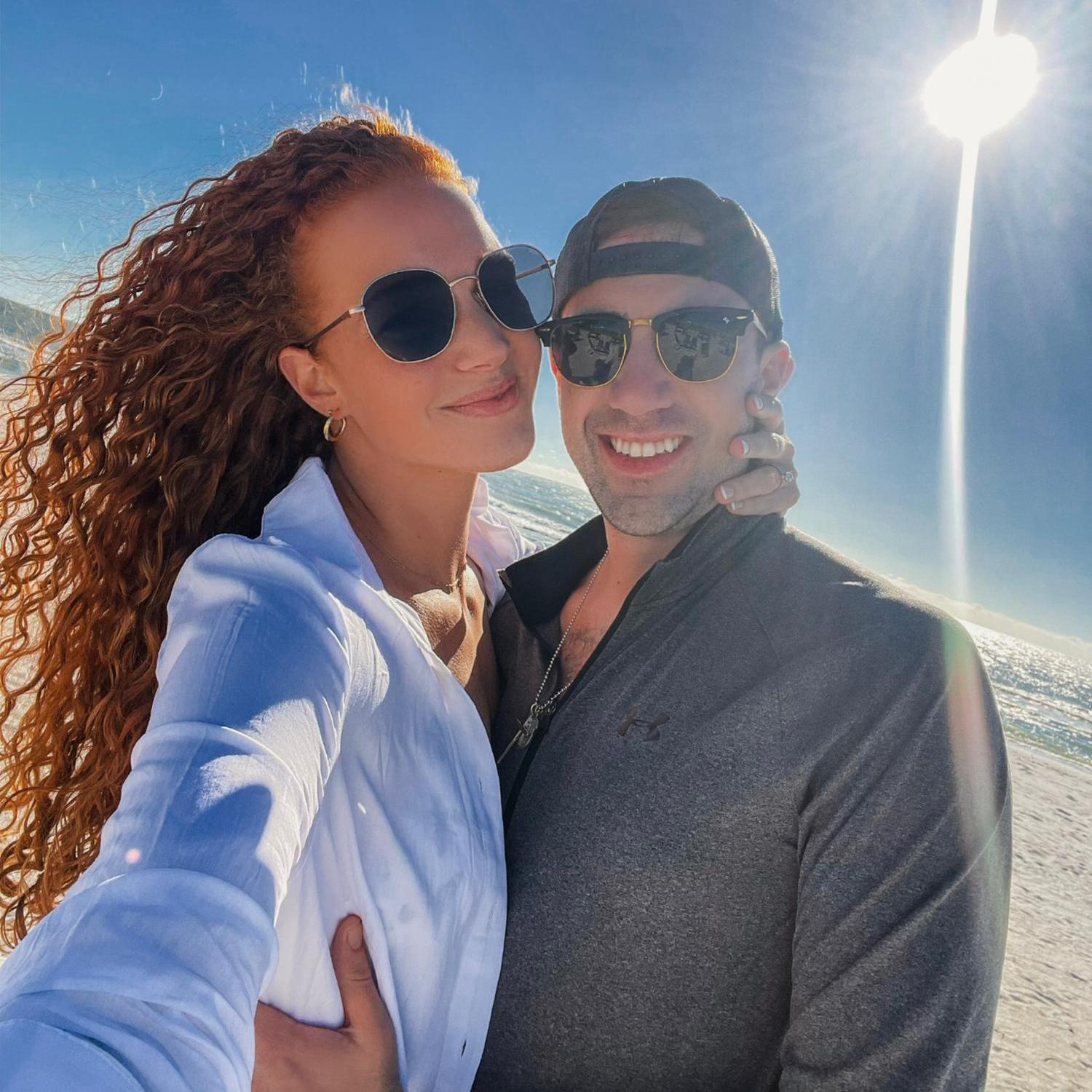 First Vacation as an engaged couple St. Petersburg 2021
