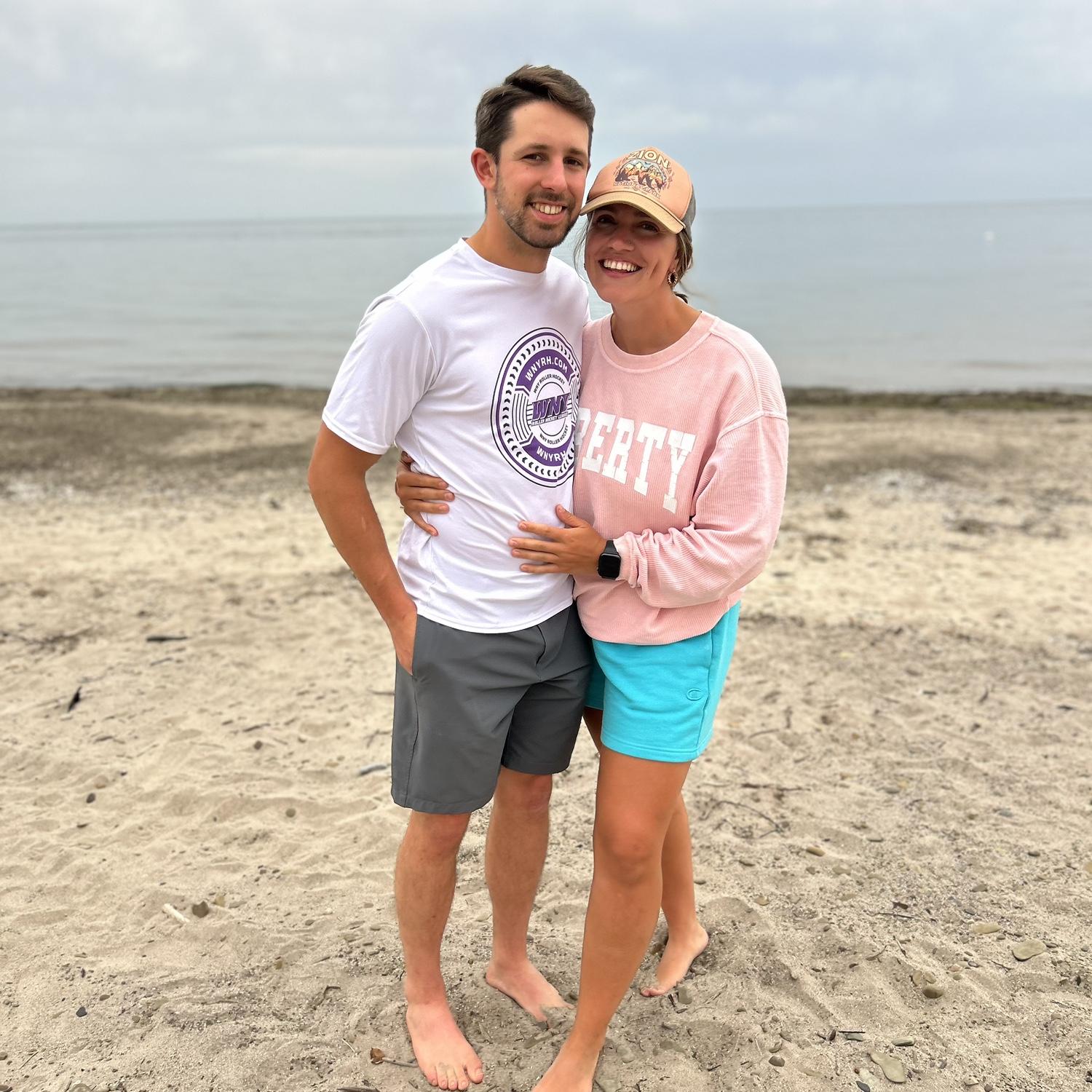 Sunset Beach with Bailey's family