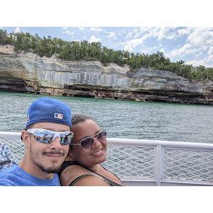 Painted Rocks in Michigan