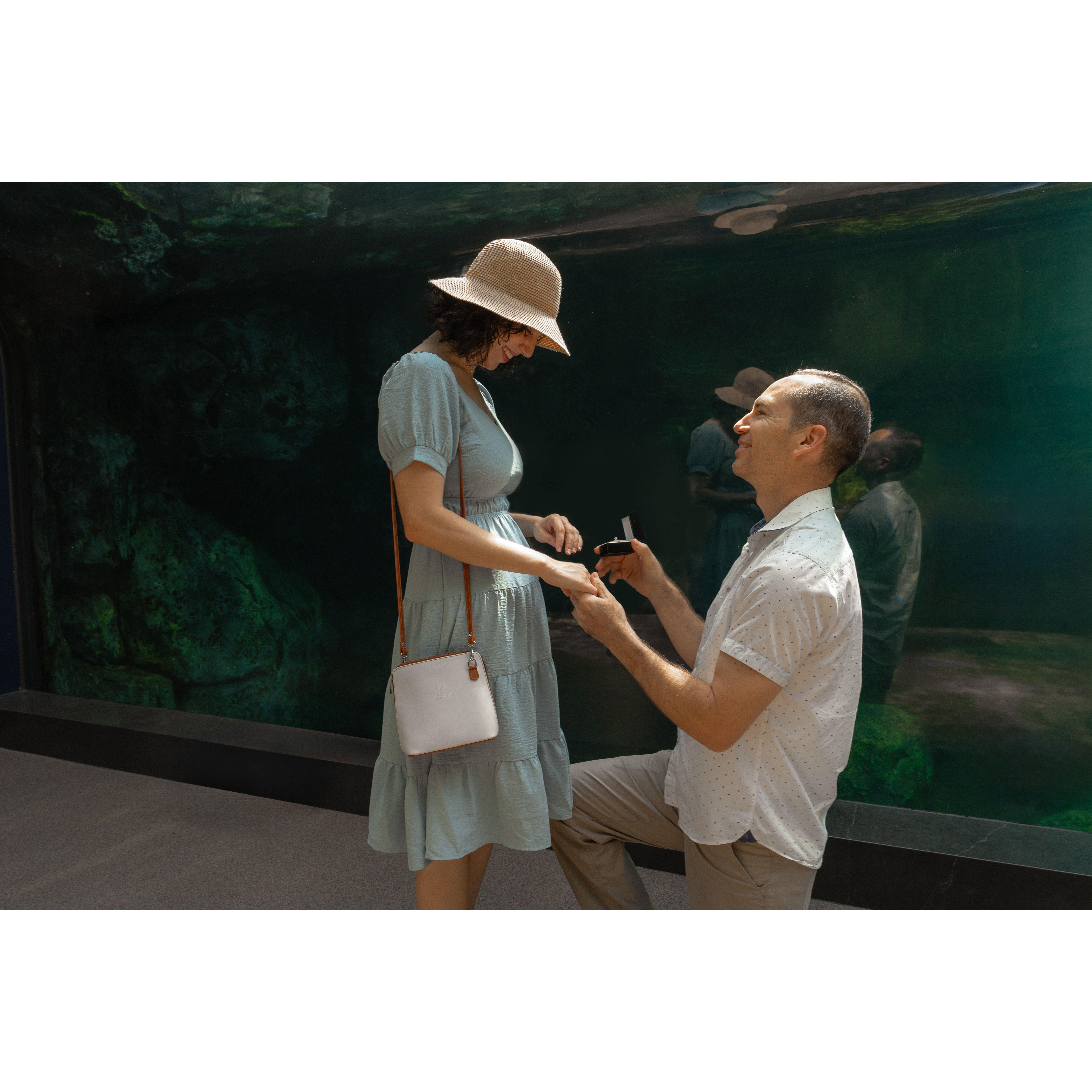 August 12, 2024 - Sam proposed!