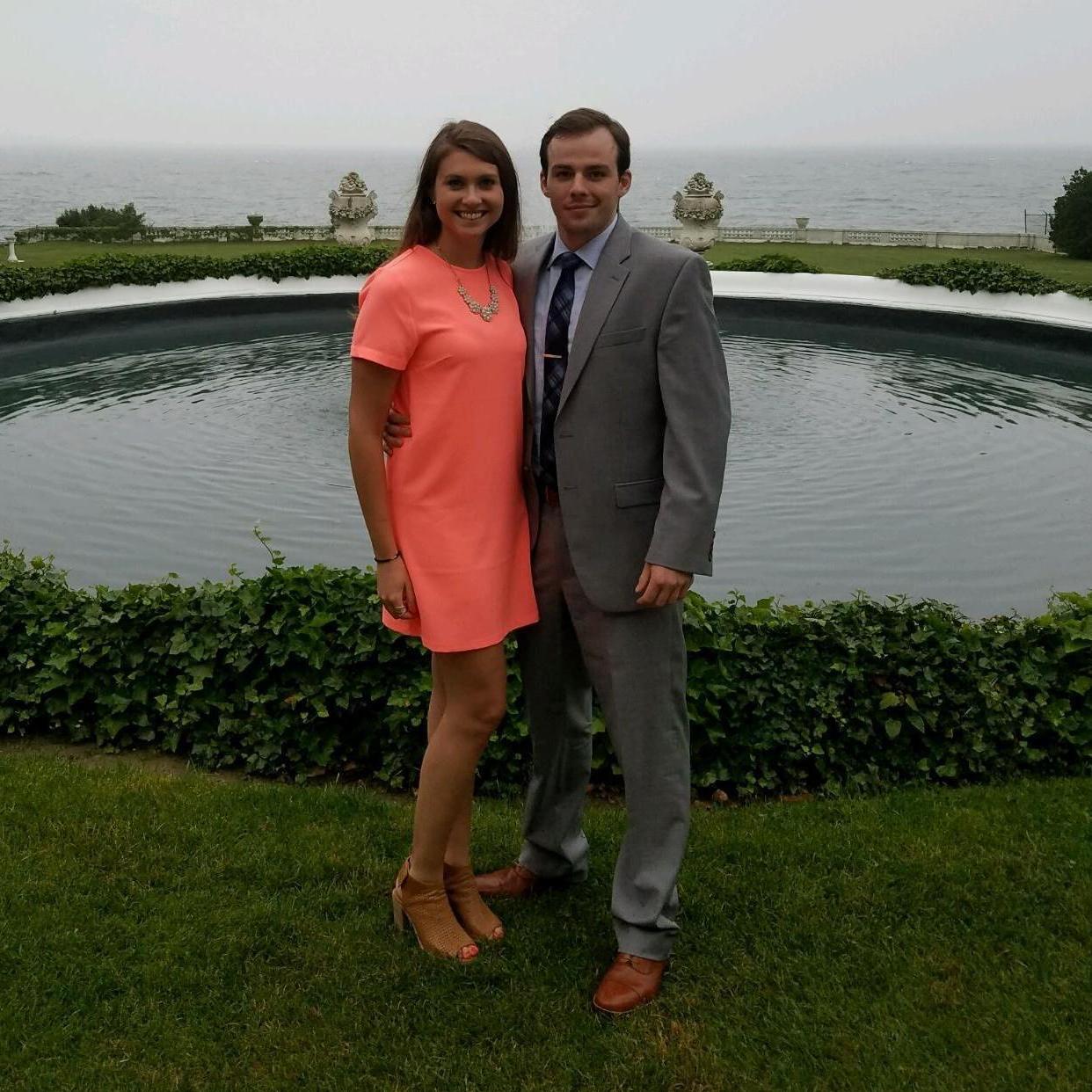 Wedding in Newport