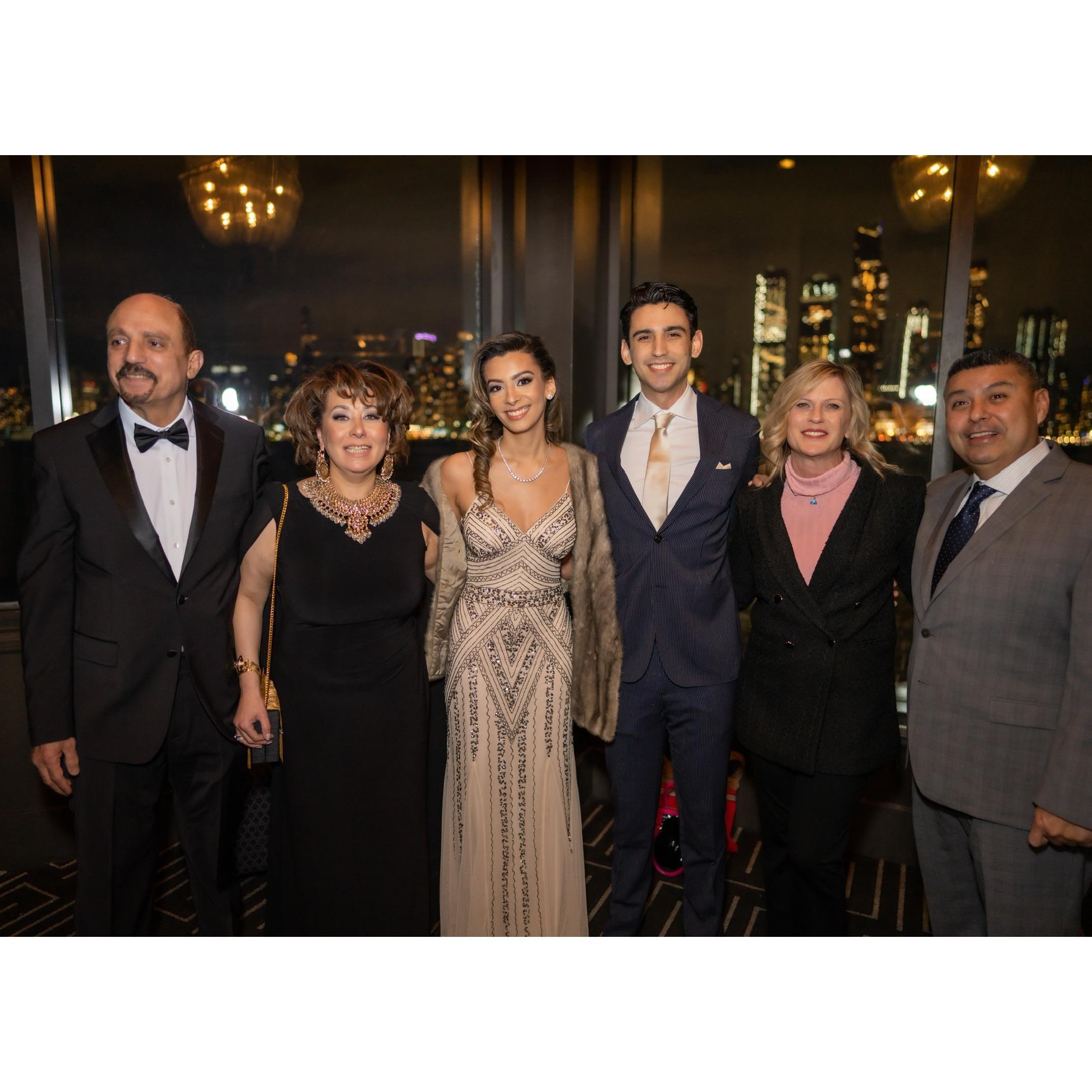 We wouldn't be here without this beautiful bunch. Love you guys!
