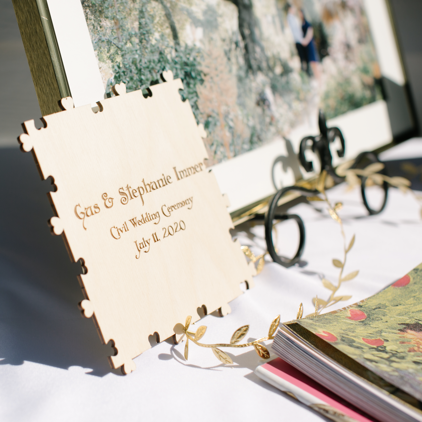 Guestbook Puzzle