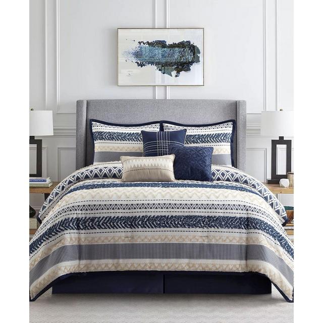 Karime 7-Piece Comforter Set, King