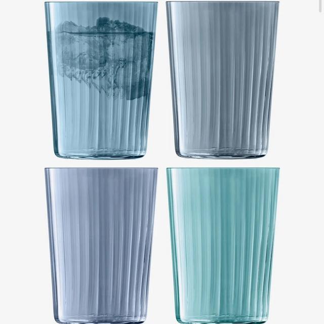 Tumbler x 4 19oz - Sapphire