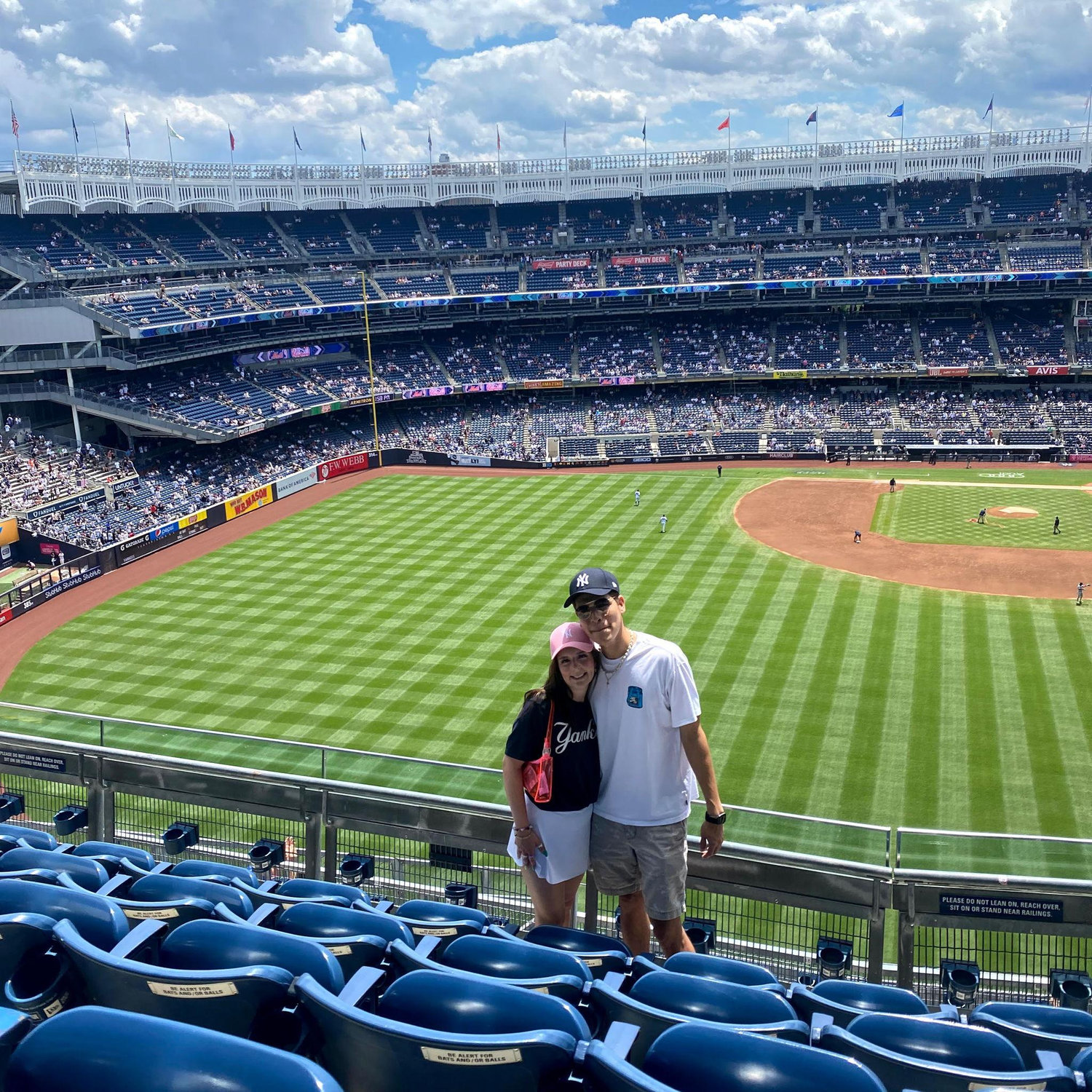 1st Yankees game