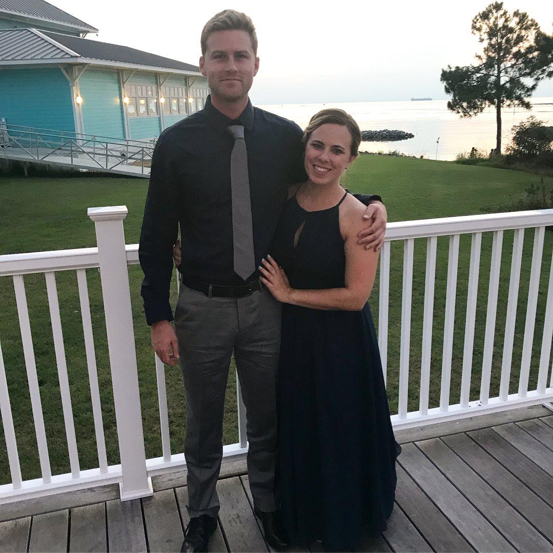August 2018 at Natalie's wedding