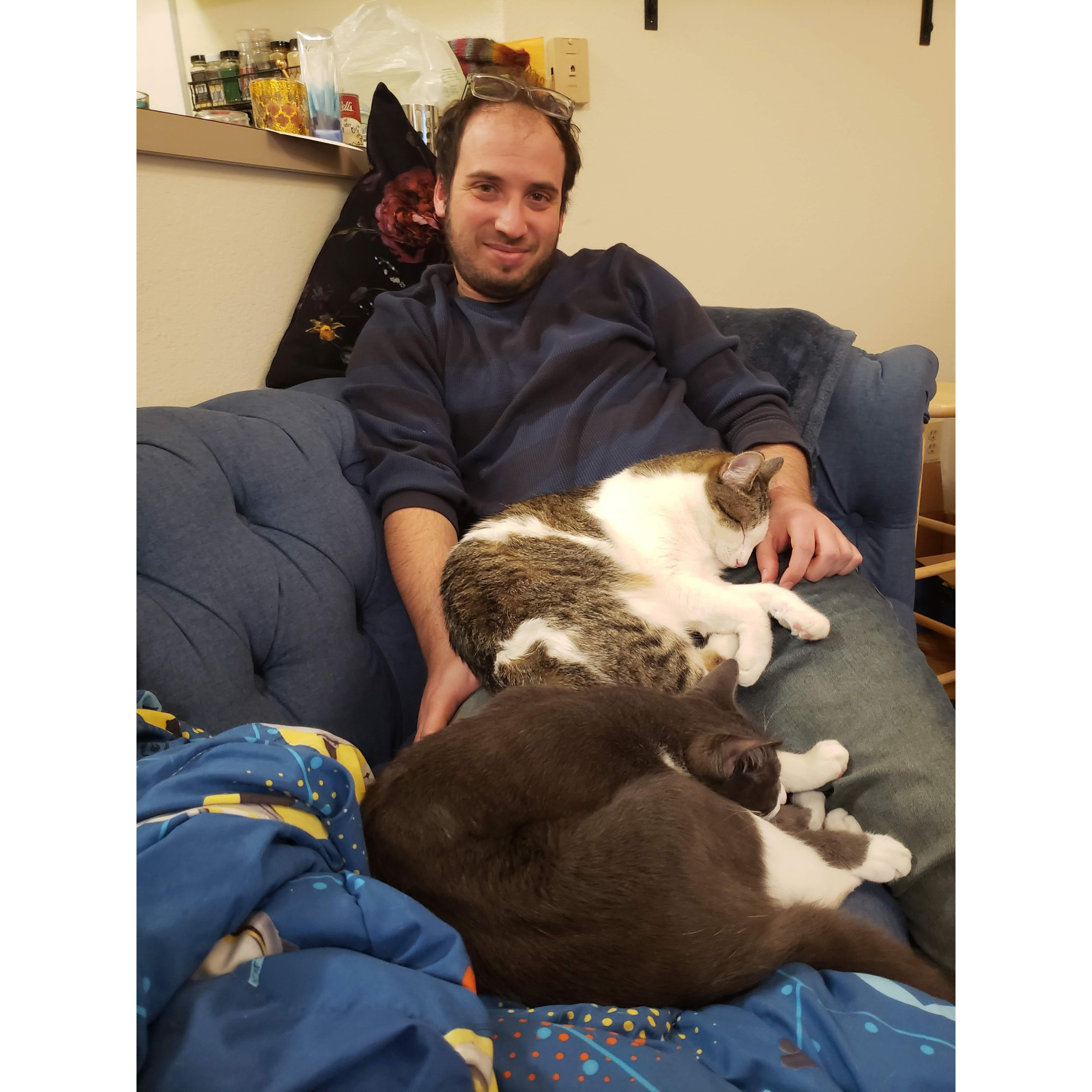 Gabe and the boys
