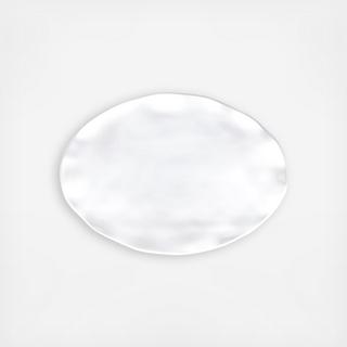 Ruffle Oval BPA Free Melamine Platter