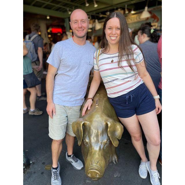 2023
Engagement trip to Washington! Took Josh to Pike Place Market and some of my old stomping grounds in Seattle.