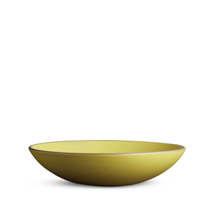 Heath Ceramics Lemongrass Shallow Salad Bowl