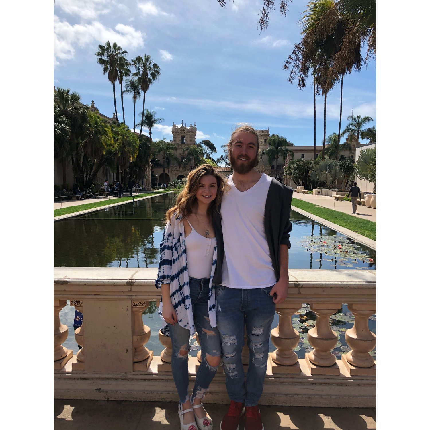 Our first trip to San Diego