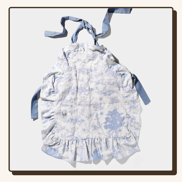 Friend of Mine Aprons - BLUE TOILE