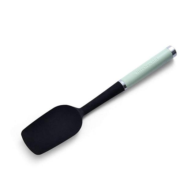 KitchenAid KE030OHPIA Classic Spoon Spatula, One Size, Pistachio