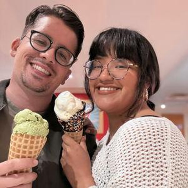 Dinner and a sweet treat ( For Two)