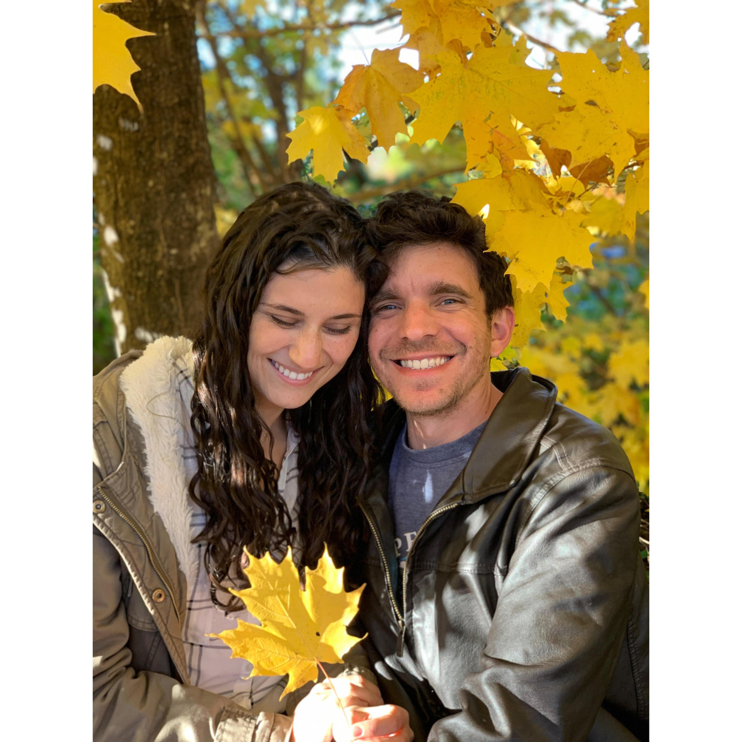 Leaf peeping in New England!