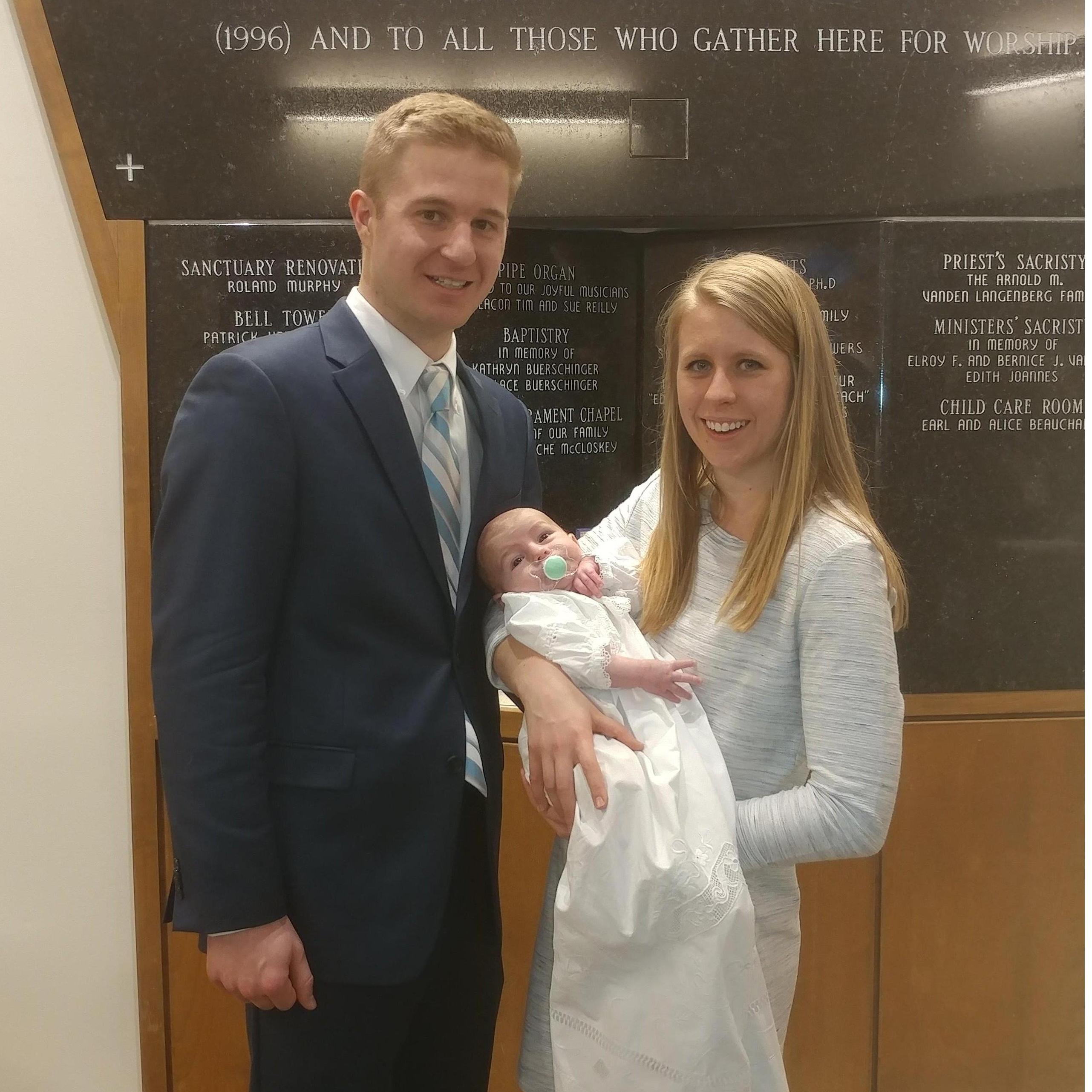 How cute is our Godson, Max?! Kids and babies are welcome at our wedding! - 02.23.2019