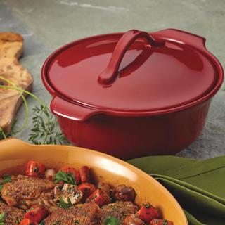Vesta Round Covered Casserole