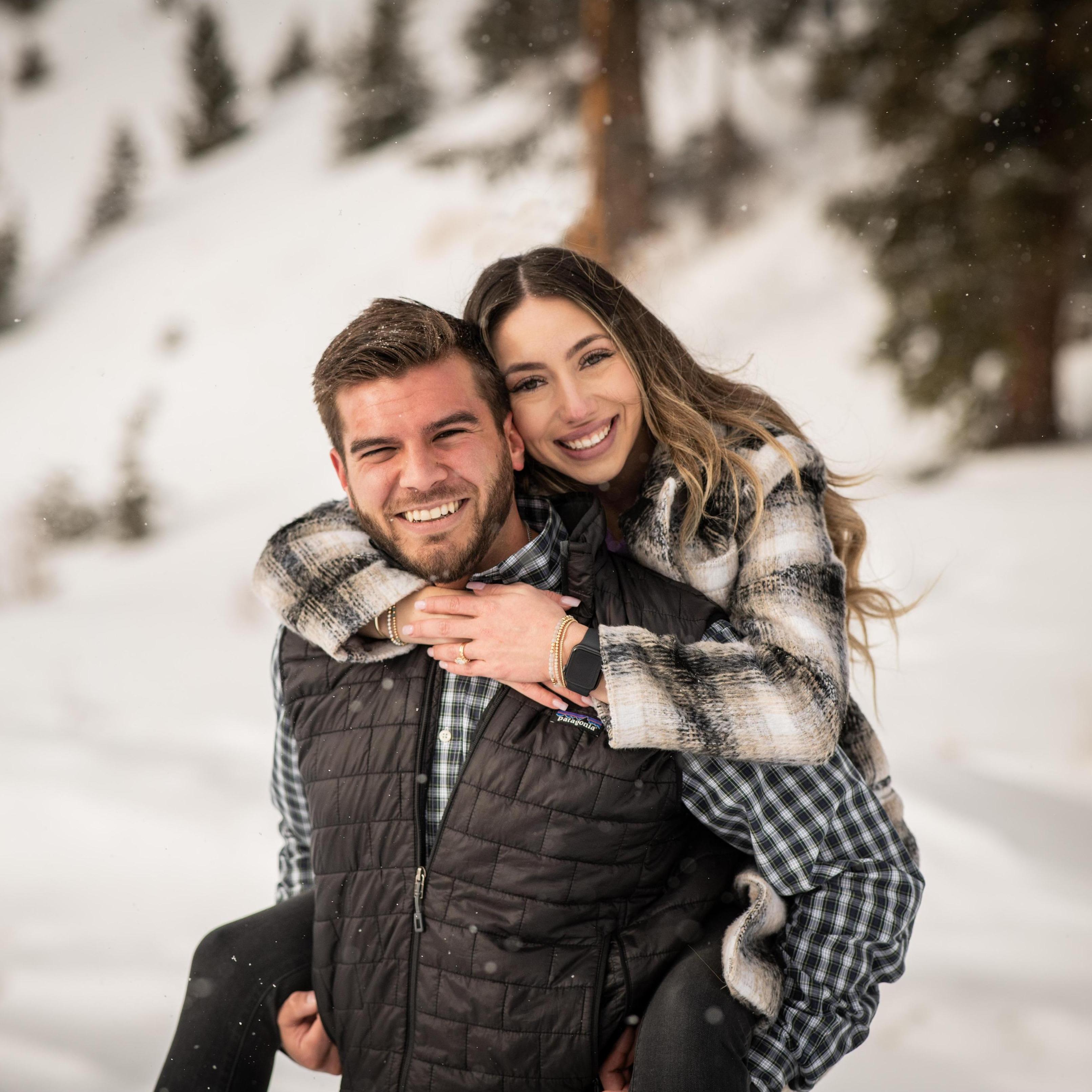 The day Josh proposed.