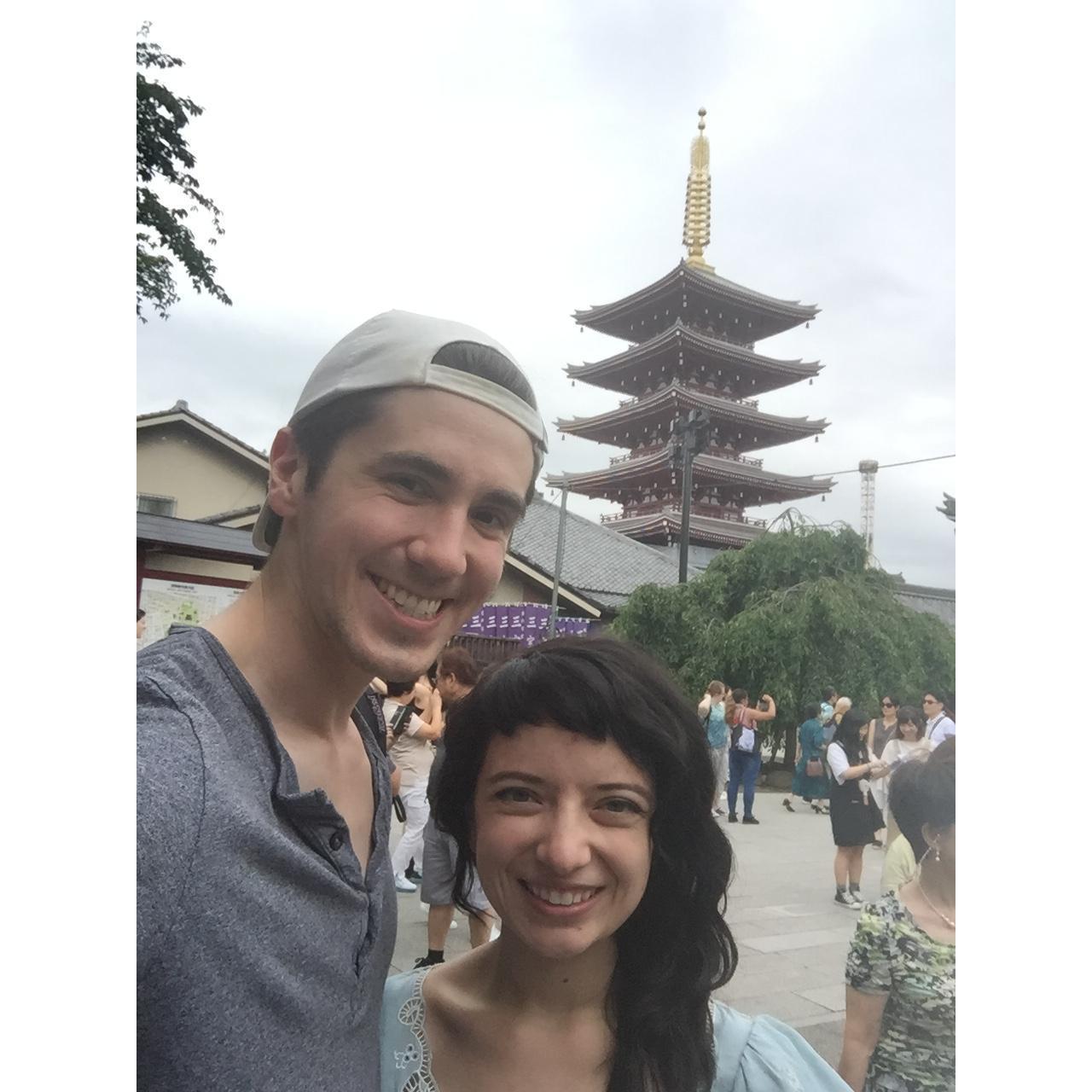 Senso-ji (Tokyo's oldest temple)