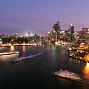 Dinner for Two in Downtown Sydney