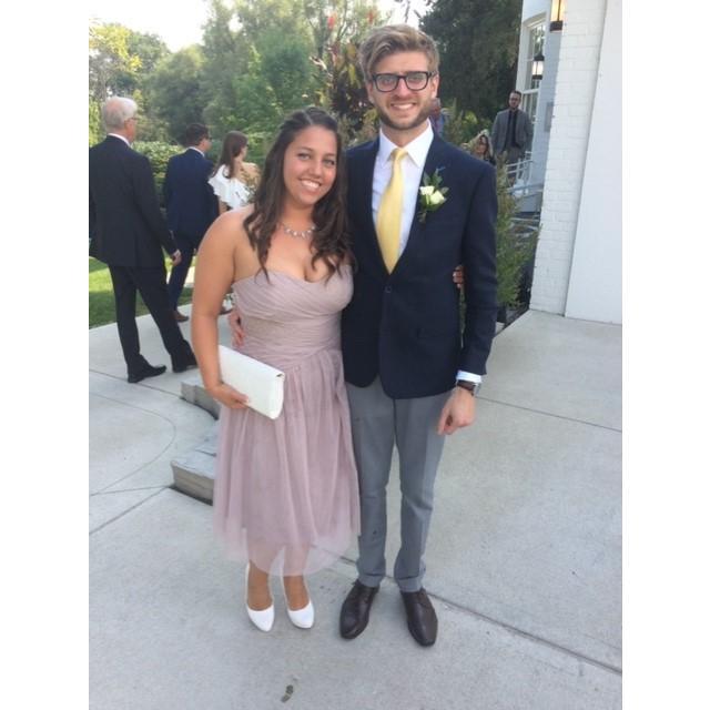 September 2018 - Toronto, Canada - Celebrating the love of Luke's friends, Jacko and Christie!