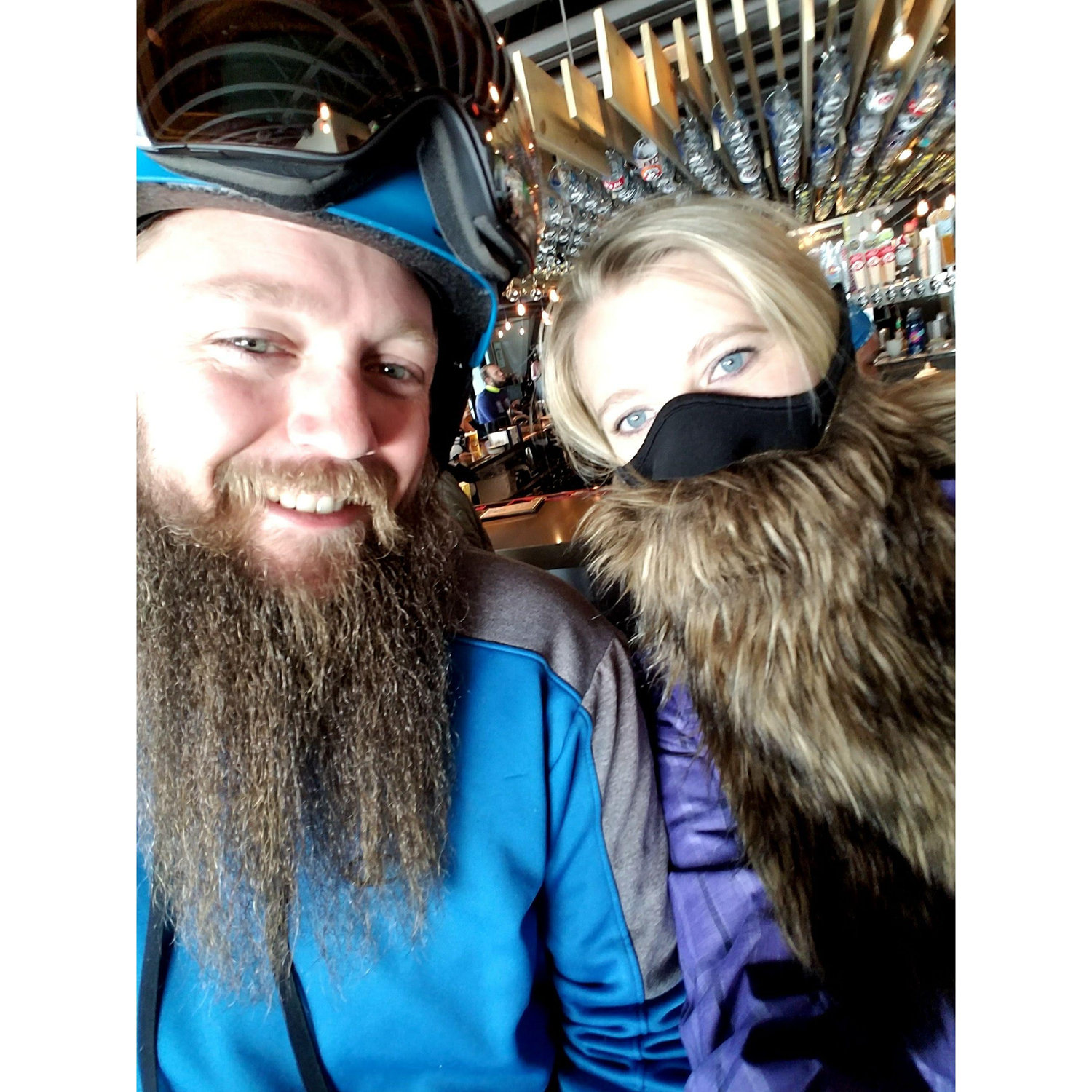 Beard-off- who wore it better.