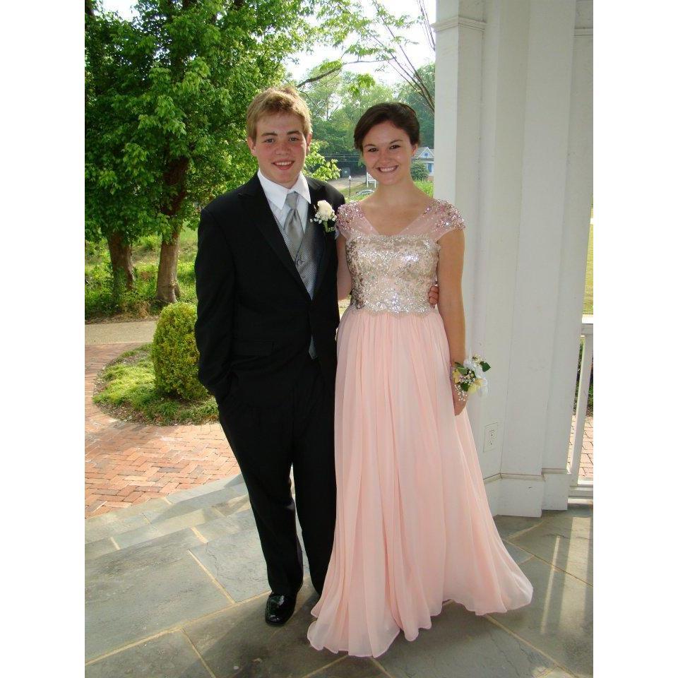 Junior Prom 2012 - Just a few weeks before we started dating