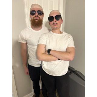 Dressed up as Pitbull for Halloween - October 2024
