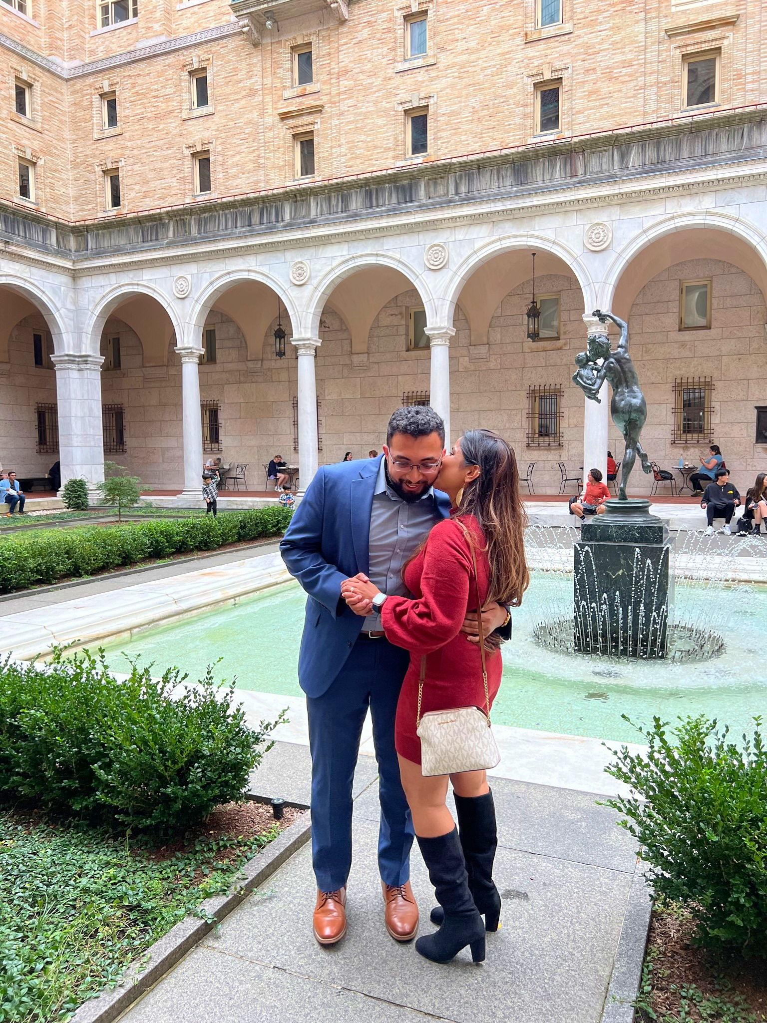 The Wedding Website of Meena Jose Wilson and Robert Wilson