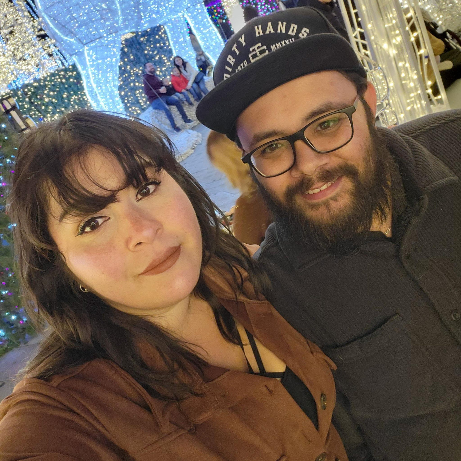 Waiting to see santa