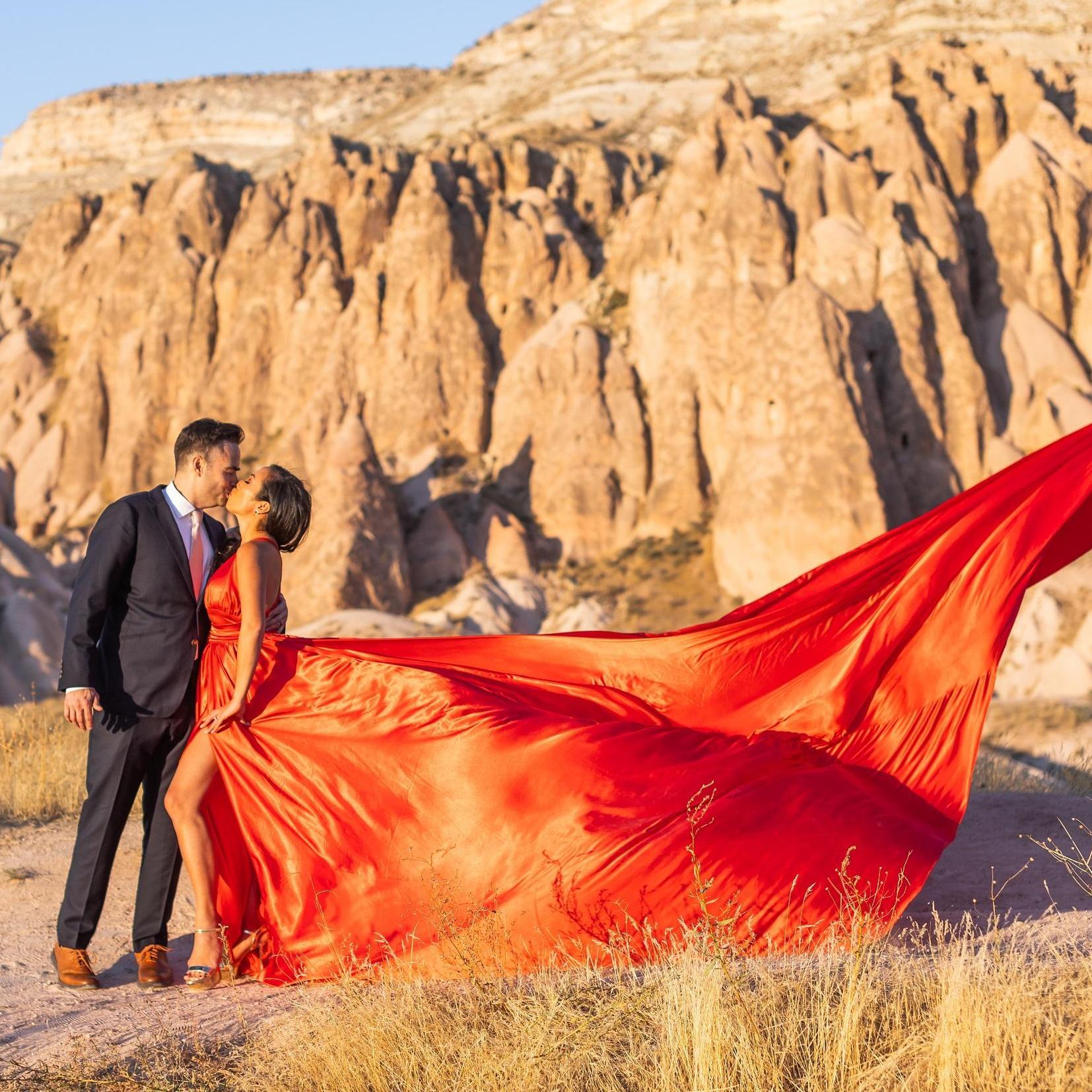 Sunsets in Cappadocia