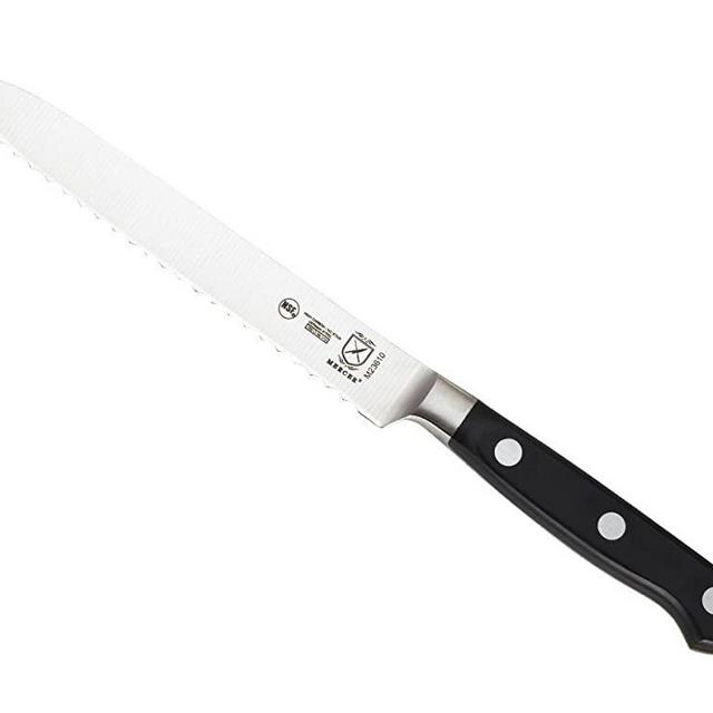 Mercer Culinary Renaissance Forged Tomato Knife, 5 Inch