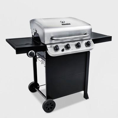 Char-Broil Performance 36,000 BTU Gas Grill with Side Burner 463376017 - Silver
