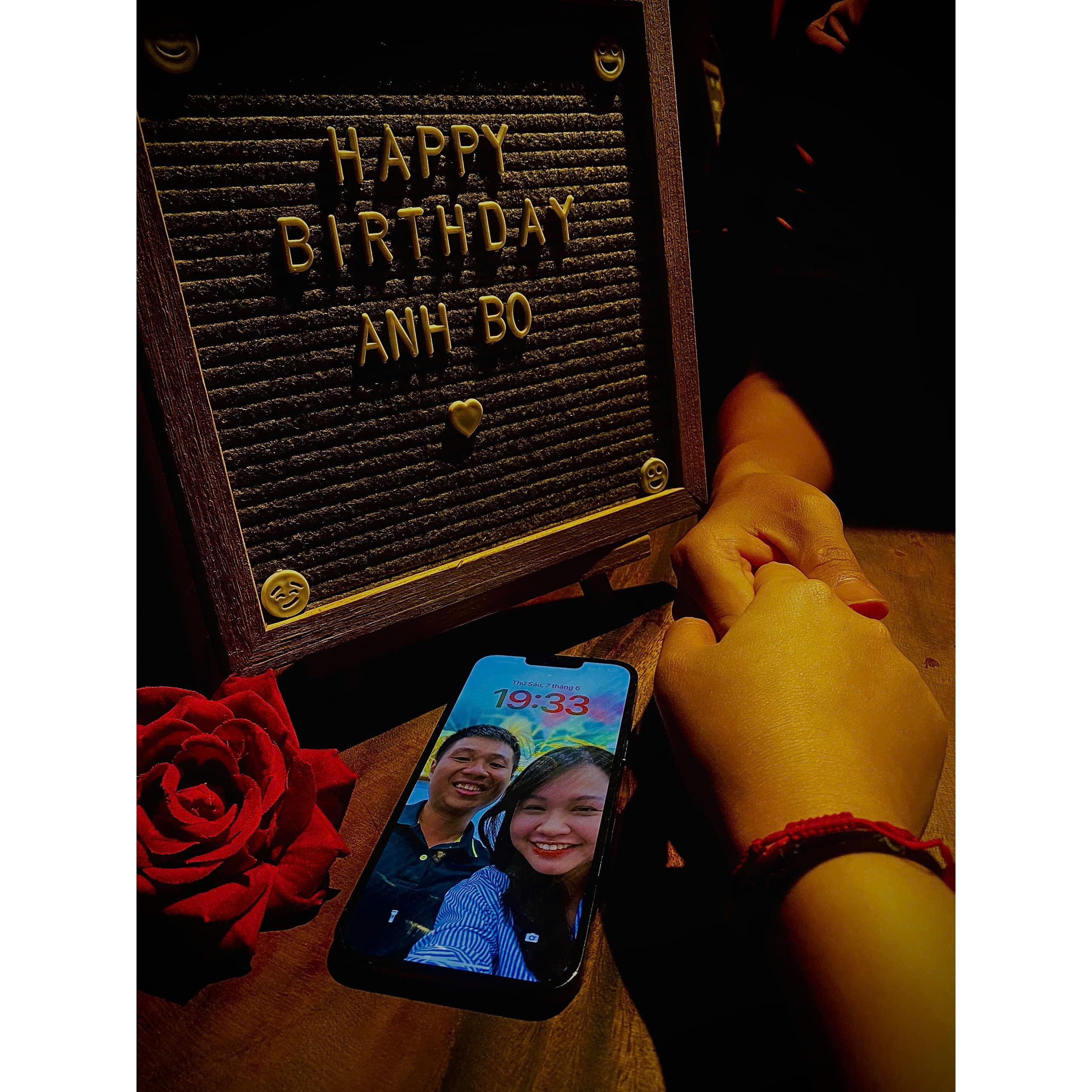 A sweet confession that turned friendship into love, marking the start of our beautiful journey together