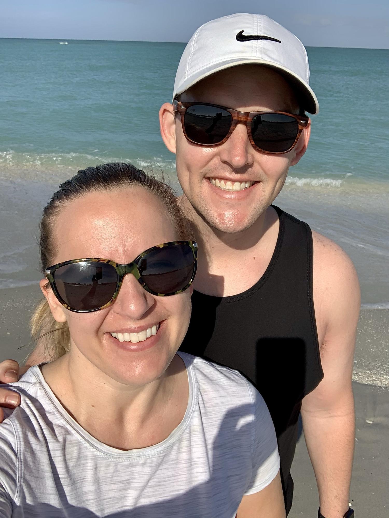 We love beach walks