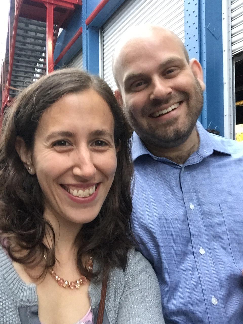 All dolled up for a family Bat Mitzvah.