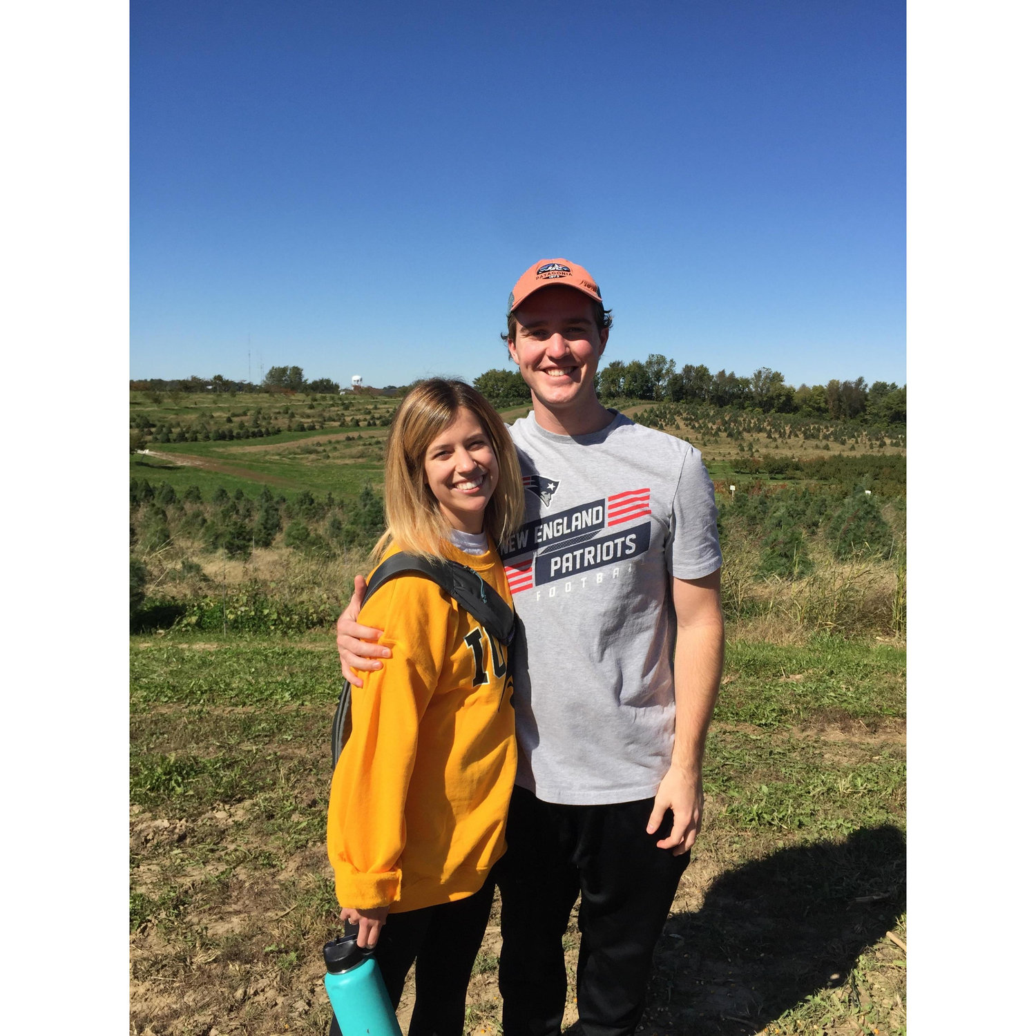Our first trip to a pumpkin patch this past fall!