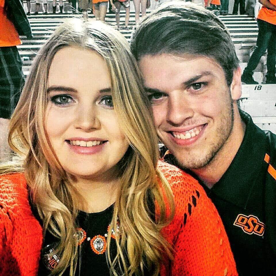 At an OSU Football game in September 2015.