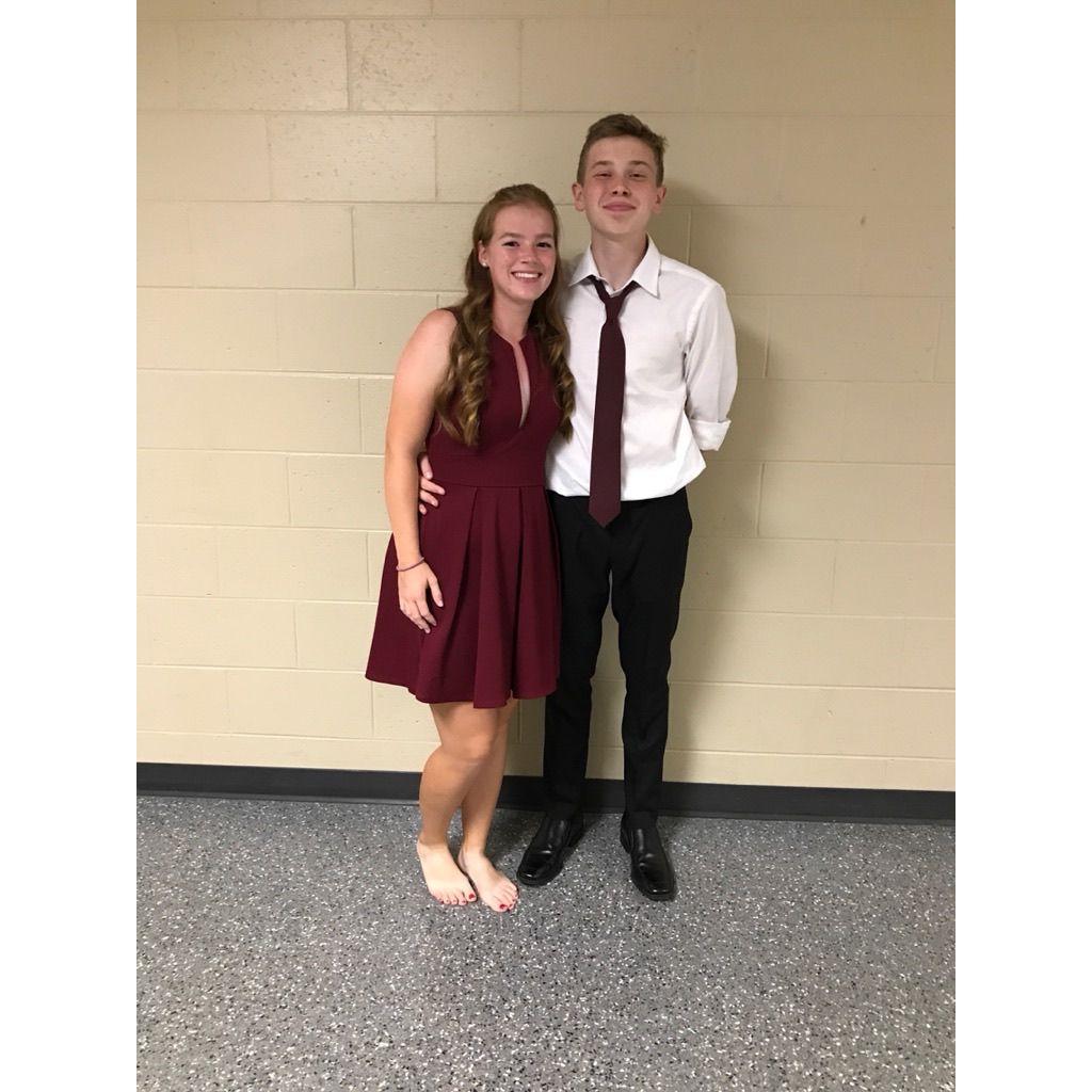 Our first picture together