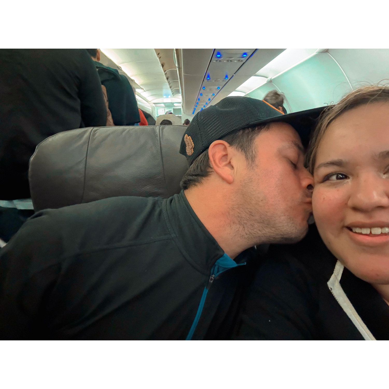 Our first flight together February 2025