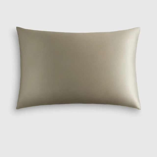 100% Mulberry Silk Pillowcase in Dried Sage Standard