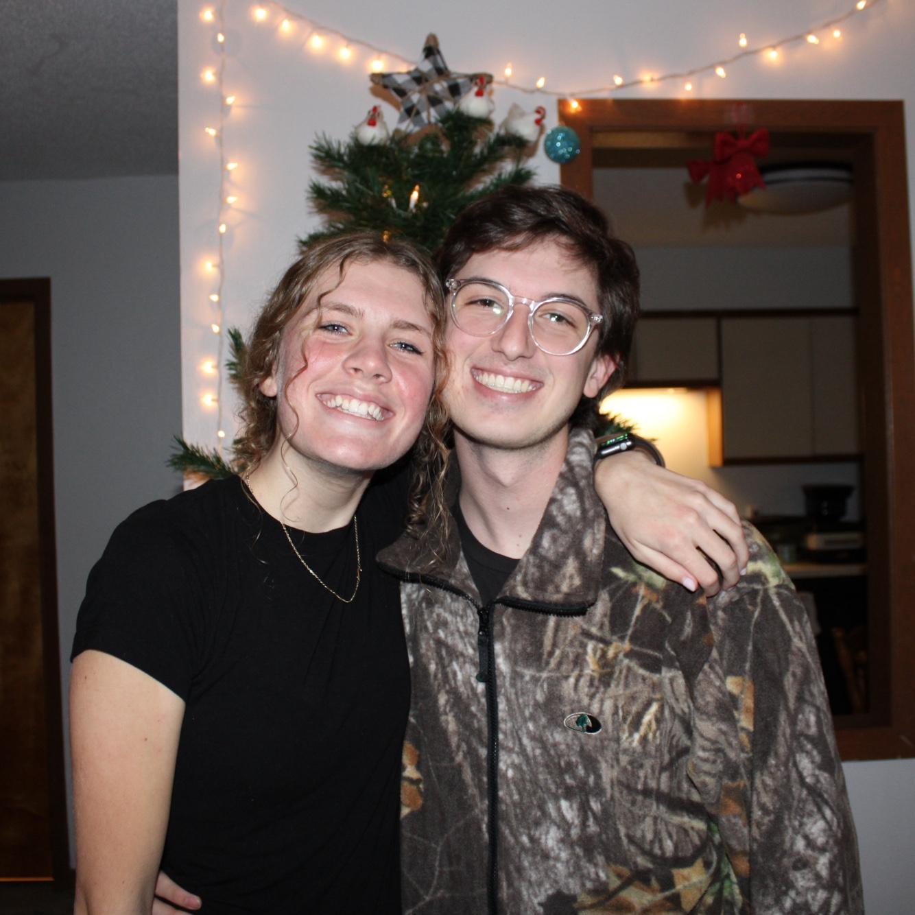 We just look cute in this one :)