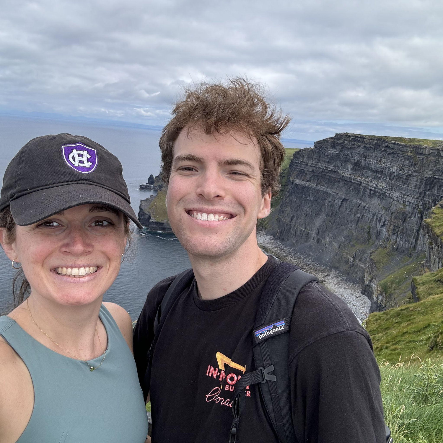 In July 2024 we traveled around Ireland and enjoyed a stunning day of hiking at the Cliffs of Moher. After hiking, we enjoyed local ice cream!
