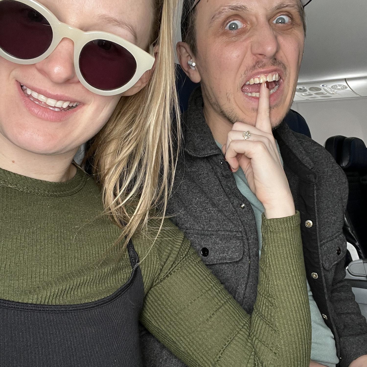 Airplane goofs - 2024