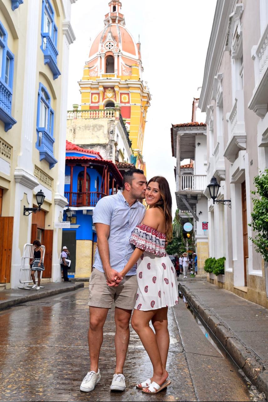 The Wedding Website of Daniela Patiño and Camilo Solano