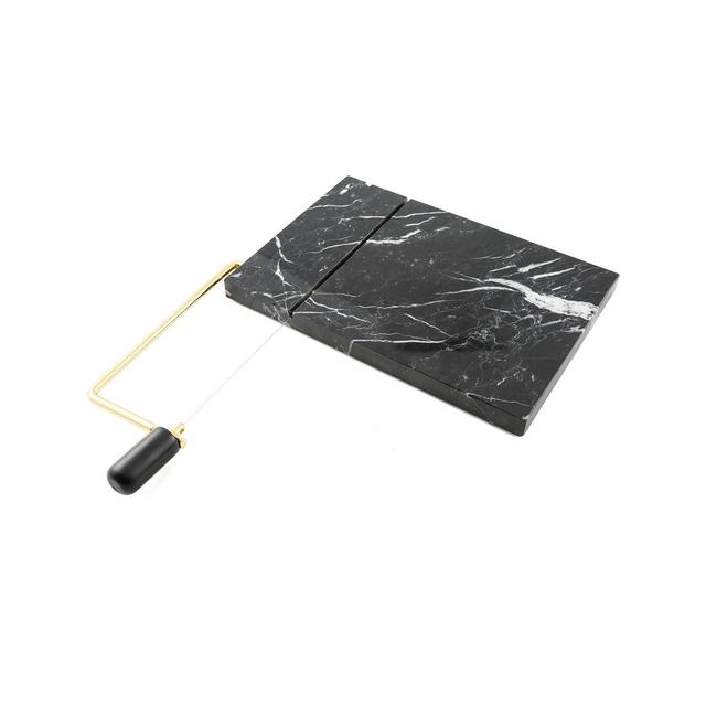 Thirstystone Black Marble Cheese Slicer