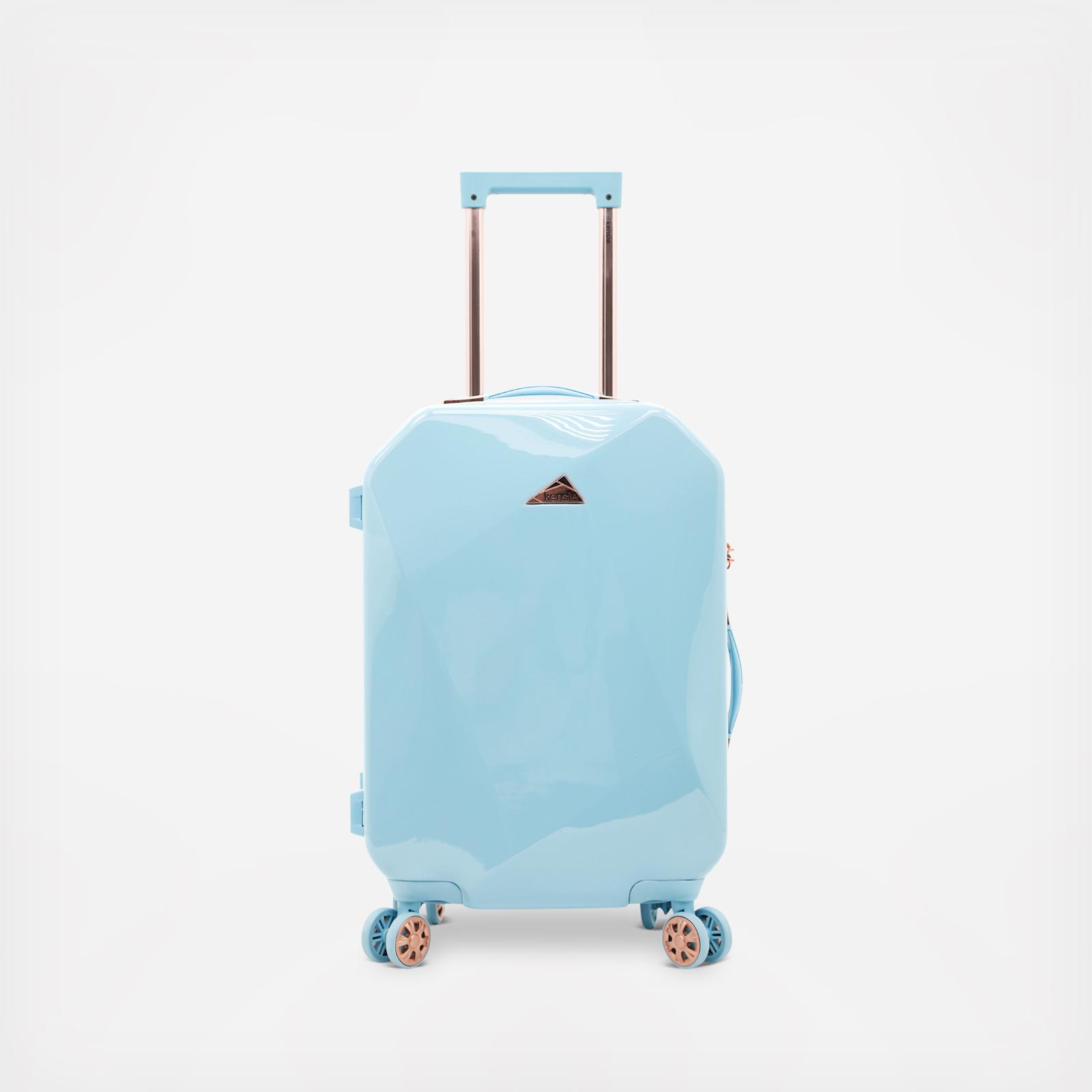 kensie luggage octagon