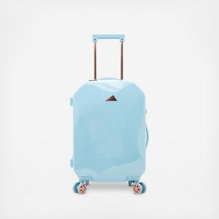 Kensie Octagon 20" TSA-Lock Rolling Carry-On