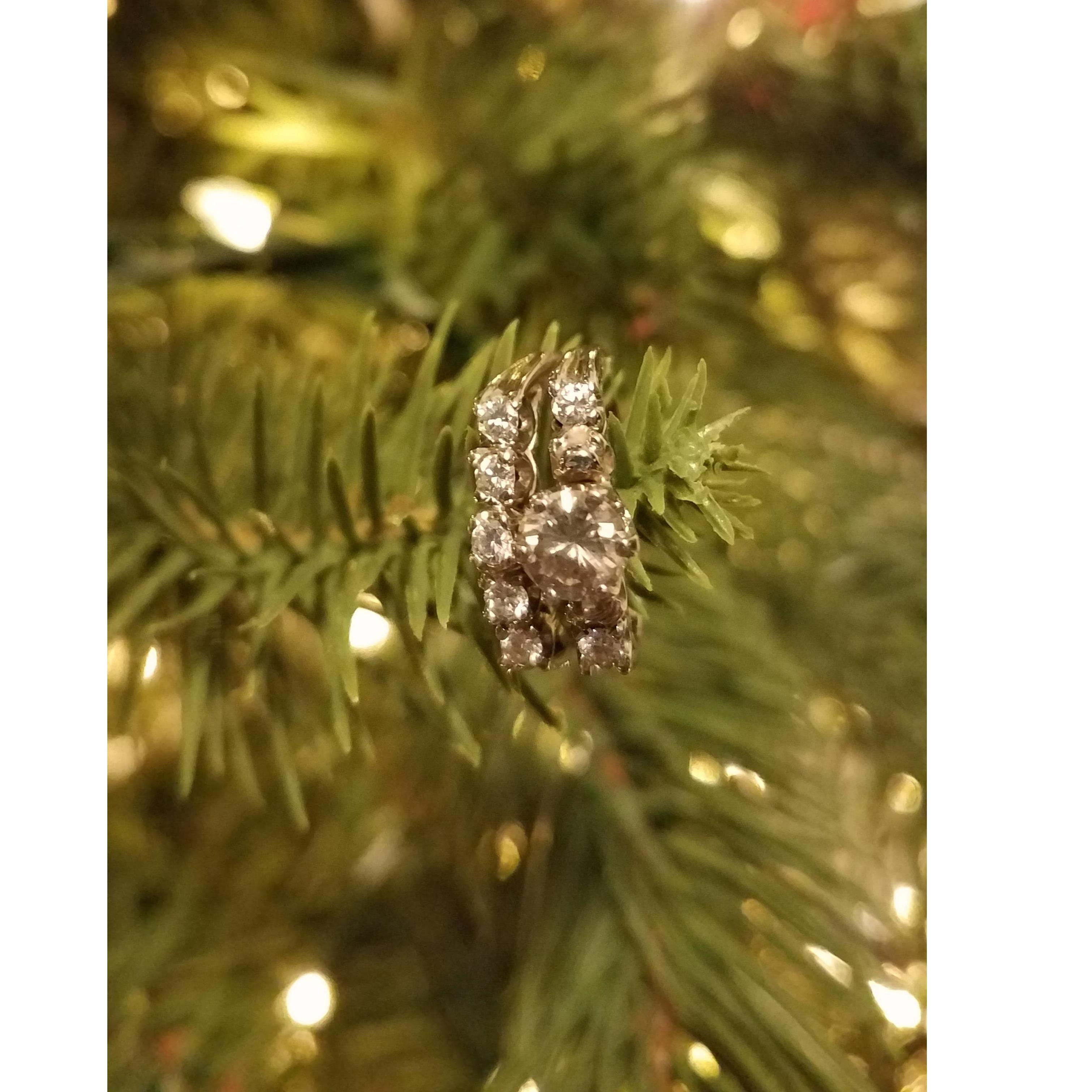 My grandmother's wedding ring, lovely restored by Devin♥️
